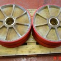 Rebonded Wheel and Tyre