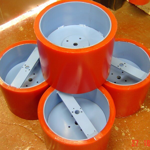 Polyurethane Cable Drum Rollers