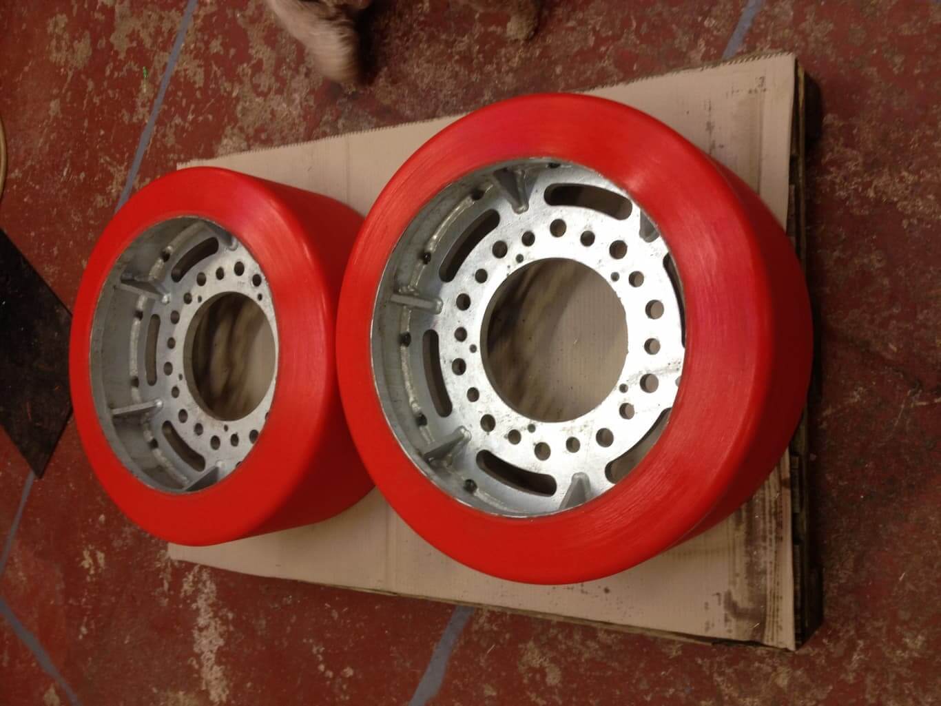 polyurethane wheels