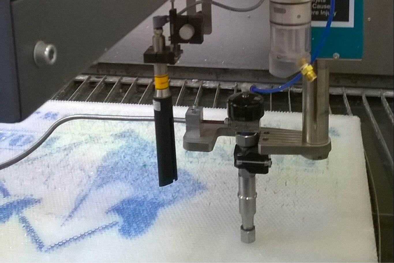 Our water jet cutting process explained
