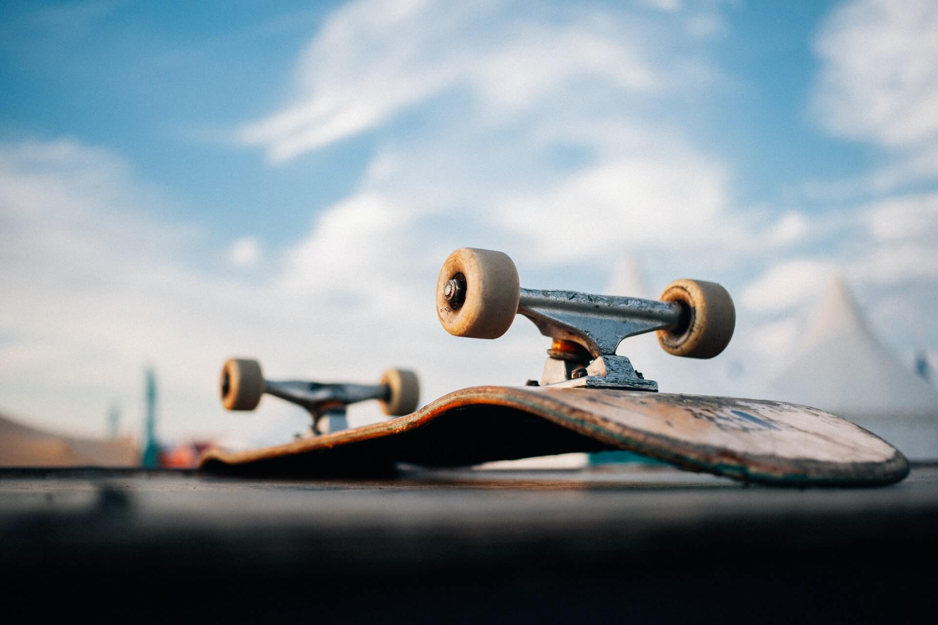 Polyurethane skateboard wheels